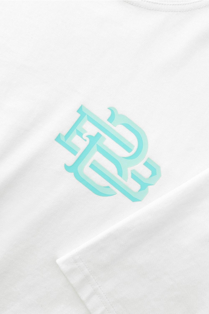 BLOCK MONOGRAM T SHIRT 1 125 3 19 WHITE